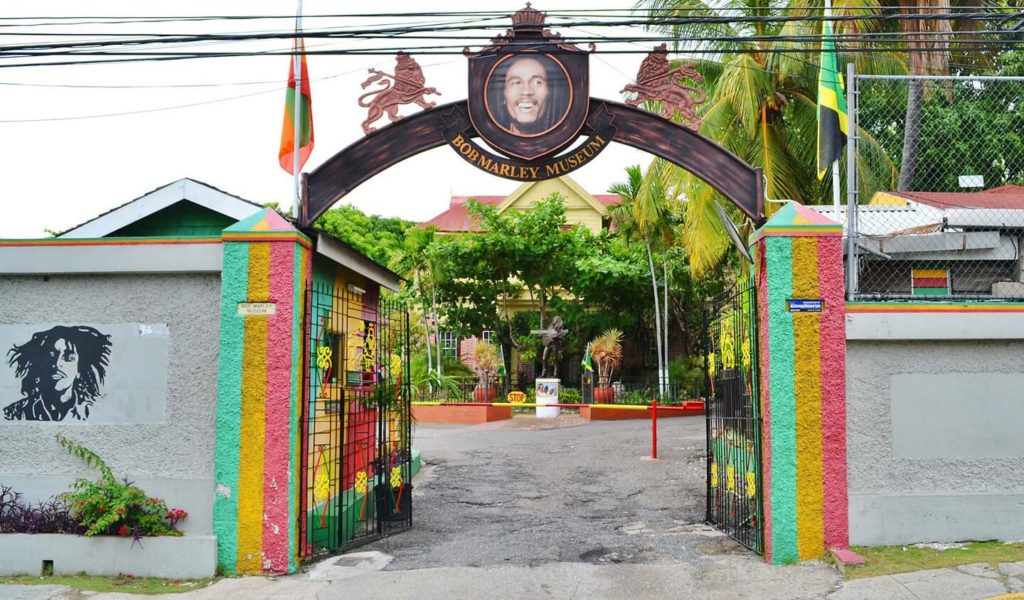 a gate with a gate around it
